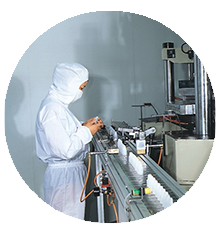 全自動(dòng)注---吹一體化流水線(十萬級(jí))滴眼劑瓶車間(一萬級(jí)) 車間圖